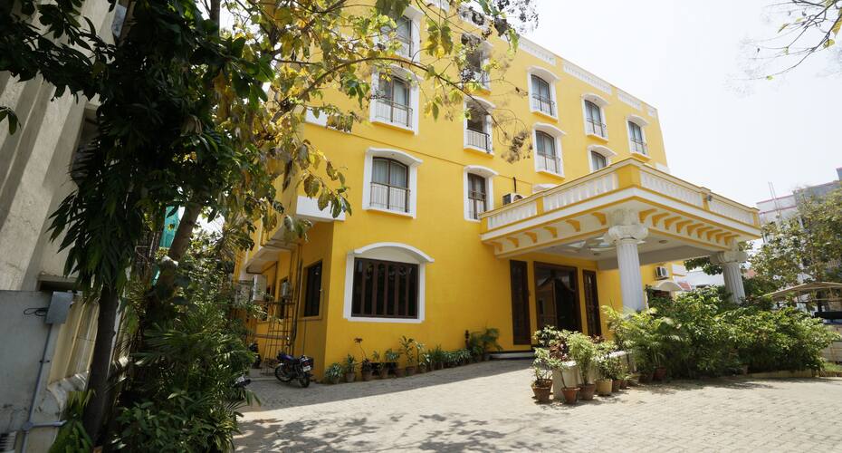 Hotel D Europe, Pondicherry 1